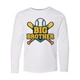 thumbnail image 1 of Inktastic Big Brother Baseball Long Sleeve Youth T-Shirt, 1 of 5