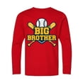 thumbnail image 1 of Inktastic Big Brother Baseball Long Sleeve Youth T-Shirt, 1 of 5