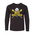 thumbnail image 1 of Inktastic Big Brother Baseball Long Sleeve Youth T-Shirt, 1 of 5