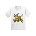 thumbnail image 1 of Inktastic Big Brother Baseball Youth T-Shirt, 1 of 5
