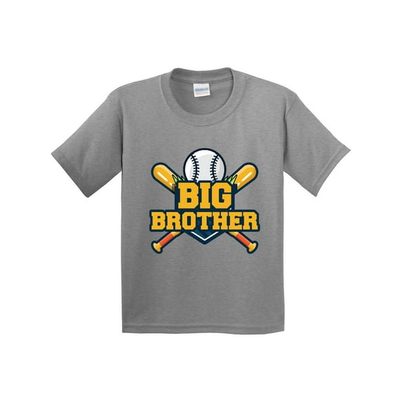 Inktastic Big Brother Baseball Youth T-Shirt