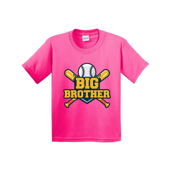 Inktastic Big Brother Baseball Youth T-Shirt