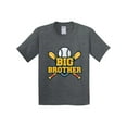 thumbnail image 1 of Inktastic Big Brother Baseball Youth T-Shirt, 1 of 5
