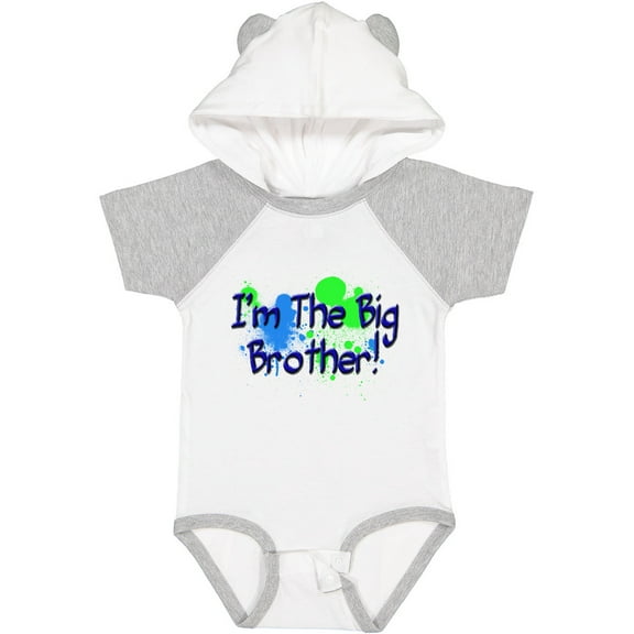 Inktastic Big Brother Boys Baby Bodysuit