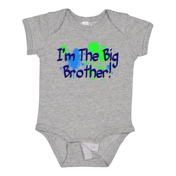 Inktastic Big Brother Boys Baby Bodysuit