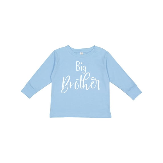 Inktastic Big Brother Boys Long Sleeve Toddler T-Shirt
