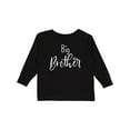 thumbnail image 1 of Inktastic Big Brother Boys Long Sleeve Toddler T-Shirt, 1 of 5