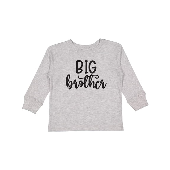 Inktastic Big Brother Boys Long Sleeve Toddler T-Shirt
