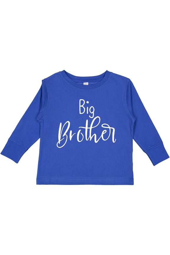 Big Brother Boys Long Sleeve Toddler T-Shirt