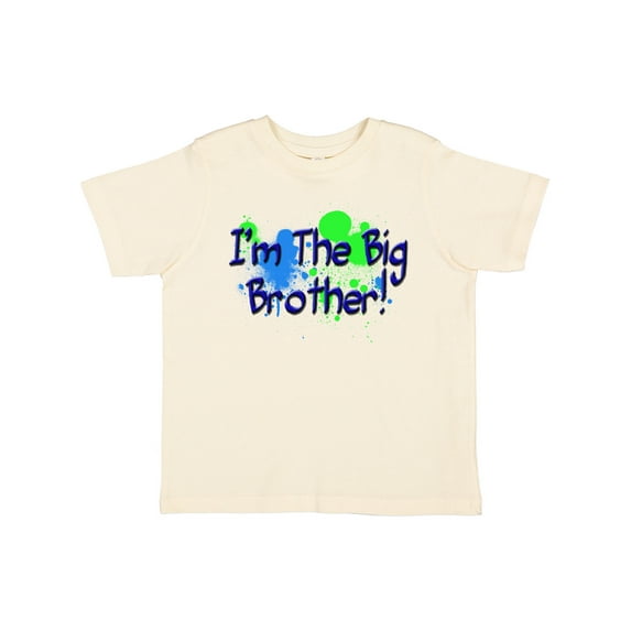 Inktastic Big Brother Boys Toddler T-Shirt