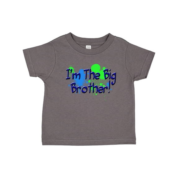 Inktastic Big Brother Boys Toddler T-Shirt