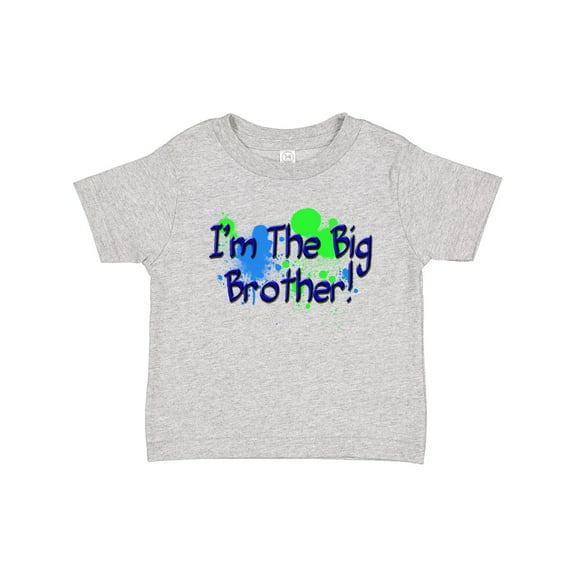 Inktastic Big Brother Boys Toddler T-Shirt