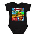 thumbnail image 1 of Inktastic Big Brother Comic Book Boys Baby Bodysuit, 1 of 5