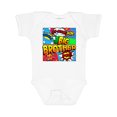 thumbnail image 1 of Inktastic Big Brother Comic Book Boys Baby Bodysuit, 1 of 5
