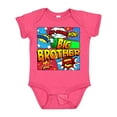 thumbnail image 1 of Inktastic Big Brother Comic Book Boys Baby Bodysuit, 1 of 5