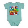 thumbnail image 1 of Inktastic Big Brother Comic Book Boys Baby Bodysuit, 1 of 5