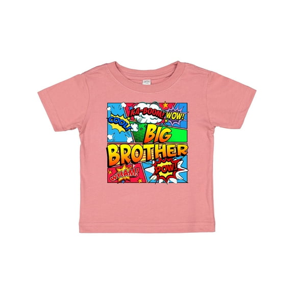 Inktastic Big Brother Comic Book Boys Baby T-Shirt