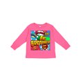 thumbnail image 1 of Inktastic Big Brother Comic Book Boys Long Sleeve Toddler T-Shirt, 1 of 5