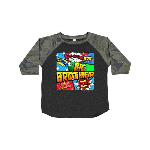 Inktastic Big Brother Comic Book Boys Toddler T-Shirt