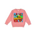 thumbnail image 1 of Inktastic Big Brother Comic Book Toddler Sweatshirt, 1 of 4