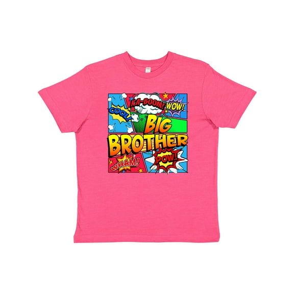 Inktastic Big Brother Comic Book Youth T-Shirt