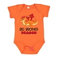 thumbnail image 1 of Inktastic Big Brother Cute Red and Orange Dragon Boys Baby Bodysuit, 1 of 5