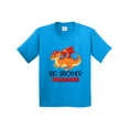 thumbnail image 1 of Inktastic Big Brother Cute Red and Orange Dragon Youth T-Shirt, 1 of 5