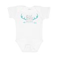 thumbnail image 1 of Inktastic Big Brother, Deer Antlers, Arrow - Blue Gray Boys Baby Bodysuit, 1 of 5