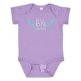 thumbnail image 1 of Inktastic Big Brother, Deer Antlers, Arrow - Blue Gray Boys Baby Bodysuit, 1 of 5