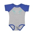 thumbnail image 1 of Inktastic Big Brother, Deer Antlers, Arrow - Blue Gray Boys Baby Bodysuit, 1 of 5