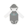 thumbnail image 1 of Inktastic Big Brother, Deer Antlers, Arrow - Blue Gray Boys Long Sleeve Baby Bodysuit, 1 of 5