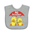 thumbnail image 1 of Inktastic Big Brother Duck Boys Baby Bib, 1 of 4