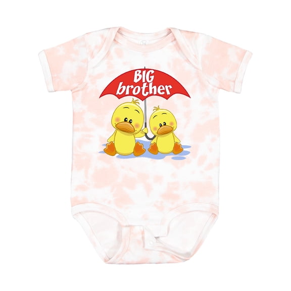Inktastic Big Brother Duck Boys Baby Bodysuit