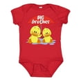 thumbnail image 1 of Inktastic Big Brother Duck Boys Baby Bodysuit, 1 of 5