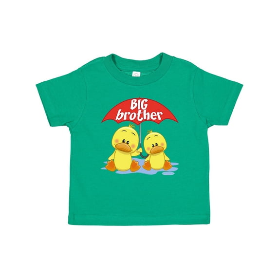 Inktastic Big Brother Duck Boys Baby T-Shirt