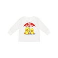 thumbnail image 1 of Inktastic Big Brother Duck Boys Long Sleeve Toddler T-Shirt, 1 of 5