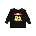 thumbnail image 1 of Inktastic Big Brother Duck Boys Long Sleeve Toddler T-Shirt, 1 of 5