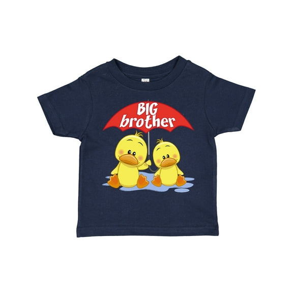 Inktastic Big Brother Duck Boys Toddler T-Shirt