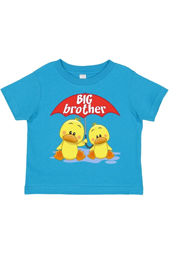 Big Brother Duck Boys Toddler T-Shirt