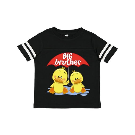 Inktastic Big Brother Duck Boys Toddler T-Shirt