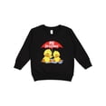 thumbnail image 1 of Inktastic Big Brother Duck Toddler Sweatshirt, 1 of 4