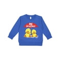 thumbnail image 1 of Inktastic Big Brother Duck Toddler Sweatshirt, 1 of 4