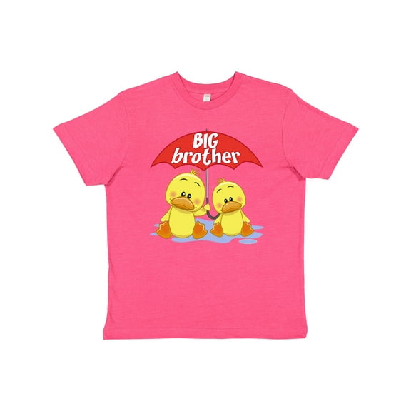 Inktastic Big Brother Duck Youth T-Shirt