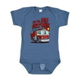 thumbnail image 1 of Inktastic Big Brother Fire Truck Boys Baby Bodysuit, 1 of 5