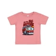 thumbnail image 1 of Inktastic Big Brother Fire Truck Boys Baby T-Shirt, 1 of 5