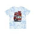 thumbnail image 1 of Inktastic Big Brother Fire Truck Boys Toddler T-Shirt, 1 of 5