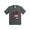 thumbnail image 1 of Inktastic Big Brother Fire Truck Youth T-Shirt, 1 of 5