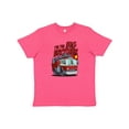 thumbnail image 1 of Inktastic Big Brother Fire Truck Youth T-Shirt, 1 of 5
