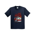 thumbnail image 1 of Inktastic Big Brother Fire Truck Youth T-Shirt, 1 of 5