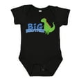 thumbnail image 1 of Inktastic Big Brother Green Dinosaur Boys Baby Bodysuit, 1 of 5